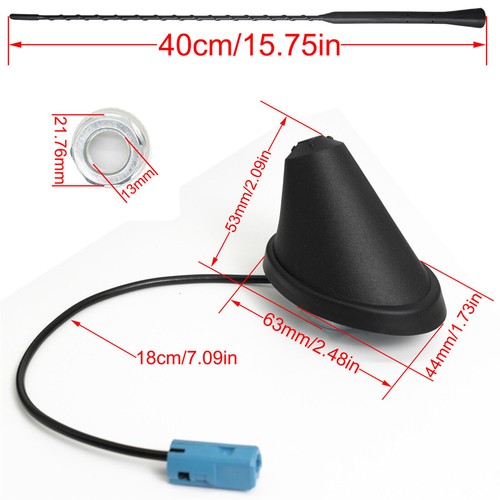 1set roof antenna - antenna, base