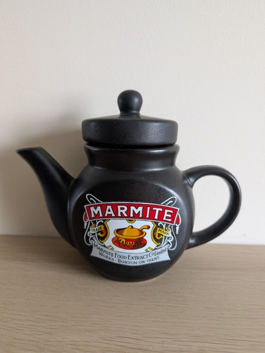 Vintage marmite teapot - marmite, with