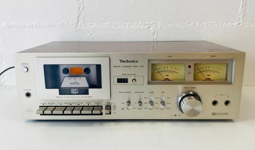 Technics 616 stereo - rs-616,