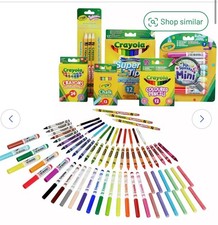 Crayola 70-Piece Stationery