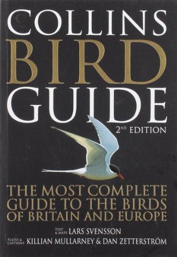 Collins bird guide the most - bird,