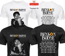 Benson Boone T shirt American Heart Tour Inspired Unisex Adults Tee tops Uk 2025
