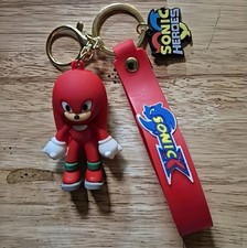 Knuckles Sonic The Hedgehog Themed Novelty Keyring 