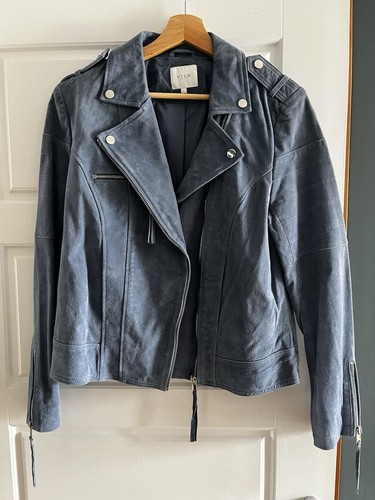 Suede jacket size l - jacket,