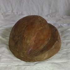 Wooden hat block millinery 