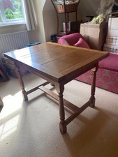 Heal's 1930s Oak Drawer Leaf