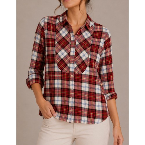 Barbour womens red tartan - barbour,