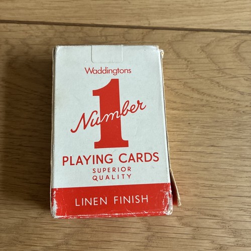 Rare vintage waddingtons 1 - waddingtons, no.