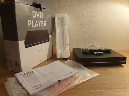 Tesco dvd player - tesco,