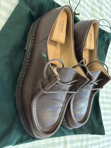 Paraboot michael pebbled brown - michael,