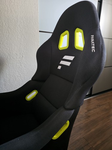 Fanatec cockpit seat - gt,