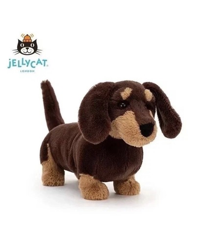 Jellycat otto sausage dog - sausage,