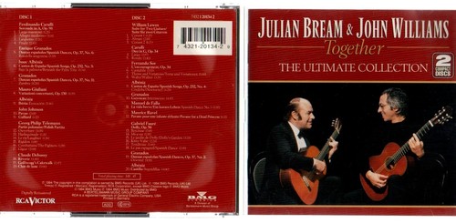 Julian bream john williams - bream,