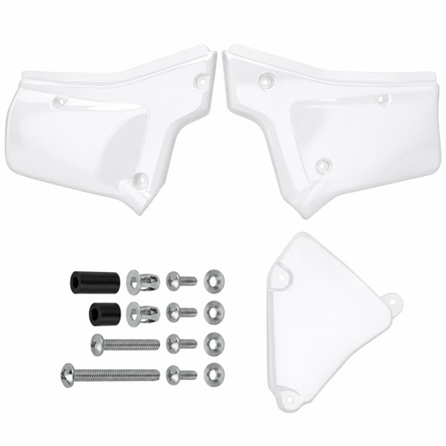 Dirt racing side panels left - dirt,