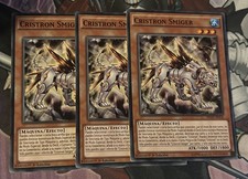 3x Crystron Smiger *Spanish* INOV-EN018 1st Edition Common Near Mint