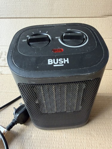 Bush fan heater - bush, heating