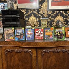 Retro arcade games in very good condition for x box 