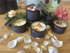 Hand Poured 100% Soy Wax