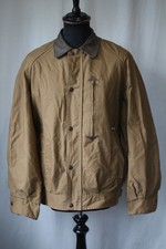 Vtg Driza Bone beige cotton