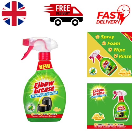 Air fryer cleaner elbow grease - elbow,