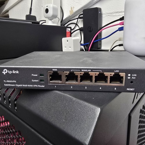 Link r600vpn safestream - tl-r600vpn,