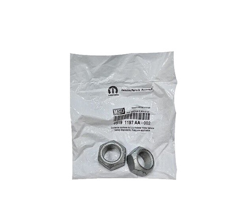 Differential pinion nut set - differential,