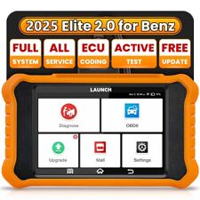 LAUNCH X431 ELITE For Mercedes