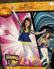 Cece Deluxe Child "Shake It Up" Costume Size Large (10-12)