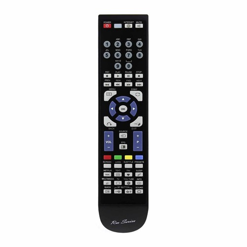 Series replacement remote - rm-series,