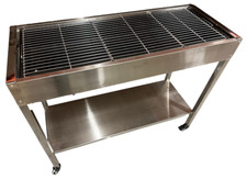 Large charcoal bbq grill - large, in