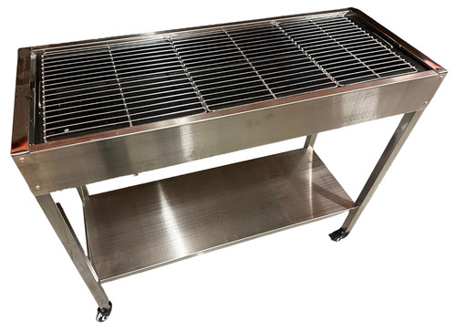 Large charcoal bbq - large,