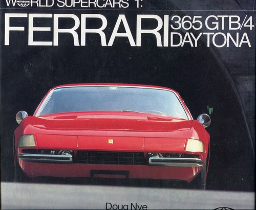 Ferrari 365 gtb daytona - ferrari,