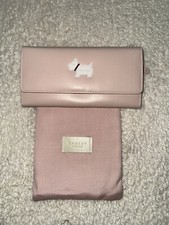 RADLEY Heritage Radley Light Pink Large Leather Matinee Purse - NEW