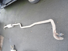 Vauxhall Astra K 1.6 Diesel Exhaust & Back Box Complete 2015 - 2020 13478024