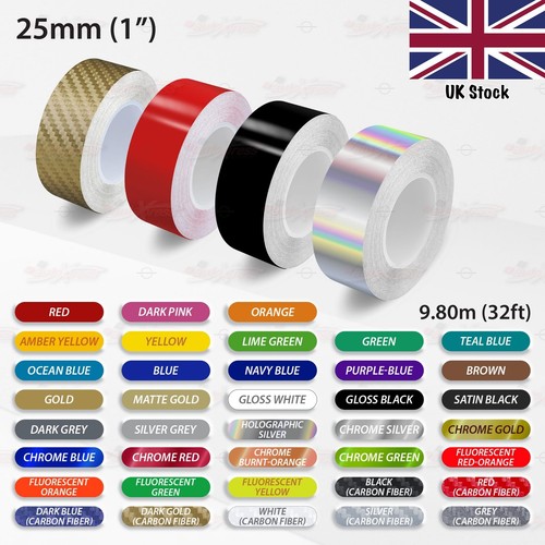 25mm 203mm pinstriping - to,