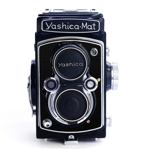 Yashica mat replacement cover - mat,