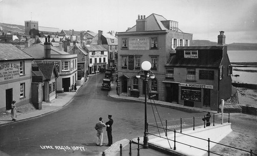 Postcard dorset lyme regis - dorset,