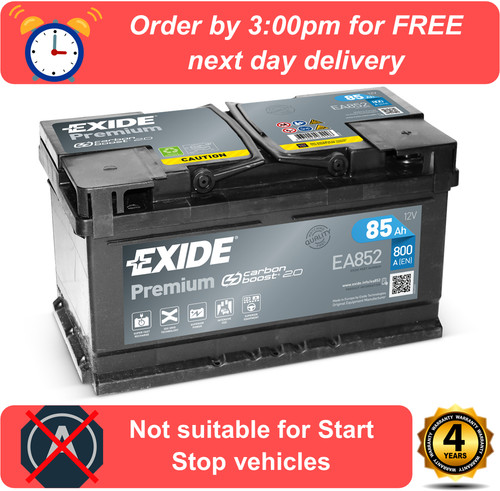 Ea852 exide premium car - exide,
