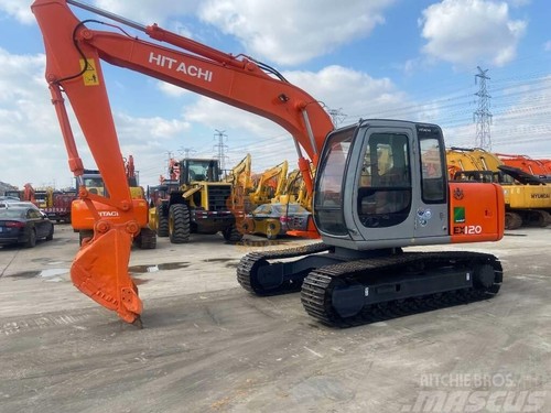 Hitachi ex120 service - hitachi,
