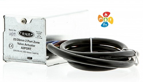 Tower motorised zone - motorised,