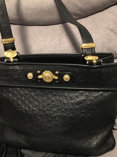 New gianni versace leather - new,