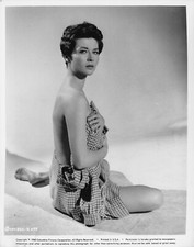 Gia Scala the guns of navarone promo 10" x 8" Photograph no 1