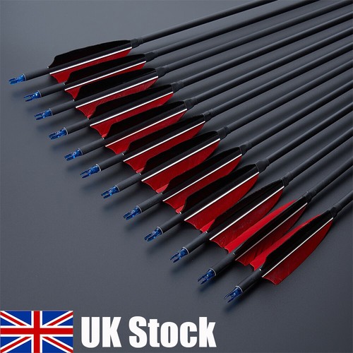 12pcs archery carbon - archery, arrow