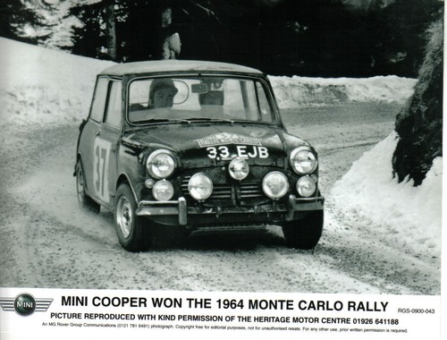 Mini cooper 1964 monte - mini,