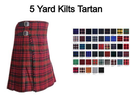 Scottish tartan kilt - tartan,