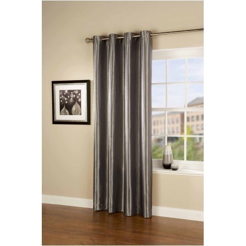 Pair silver grey eyelet - of,