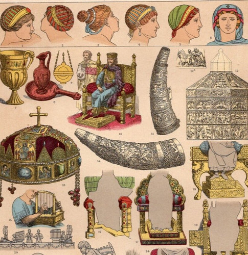 Byzantine styles hair crown - styles,