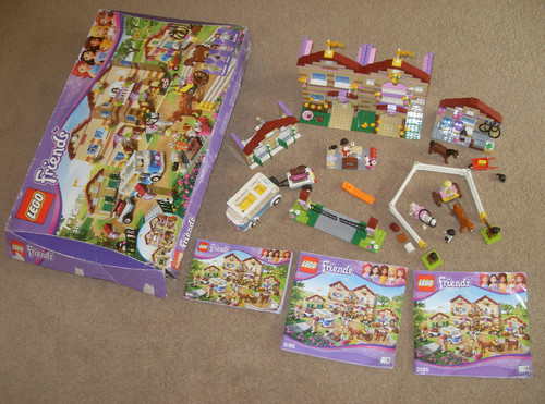 Lego friends summer riding - lego,