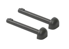 2 x Battery Door Hinge Pin