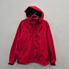 Musto Goretex Ocean Sailing Hooded Rain Waterproof Jacket Coat Size Medium